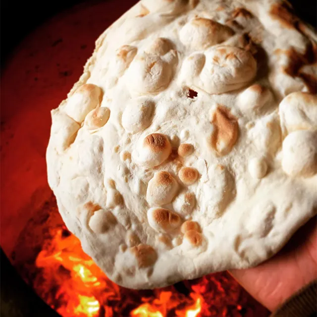 Tandoori breads and naan